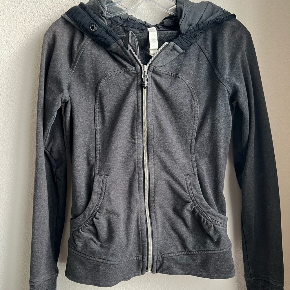 Lululemon Scuba Zip Hoodie Original